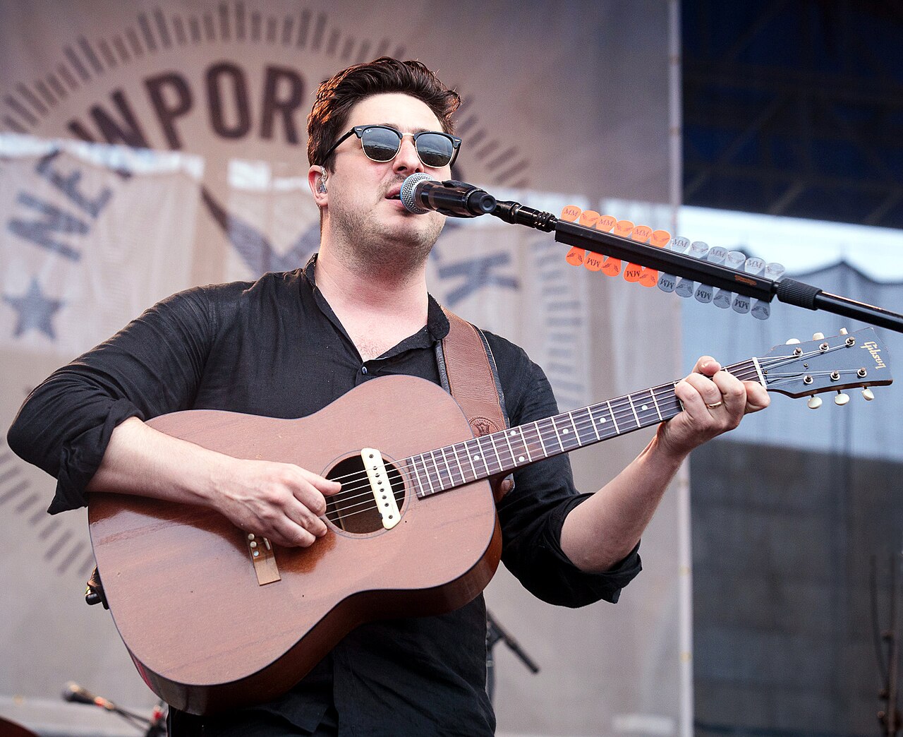 The Story Behind Marcus Mumford's SNL Monologue Cameo